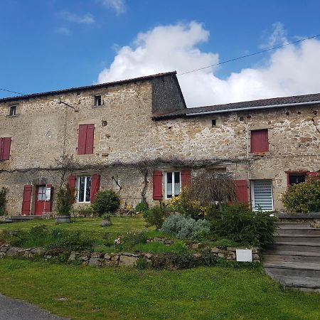 Bed and Breakfast Les Forges De Planechaud Saint-Sornin-Leulac Esterno foto