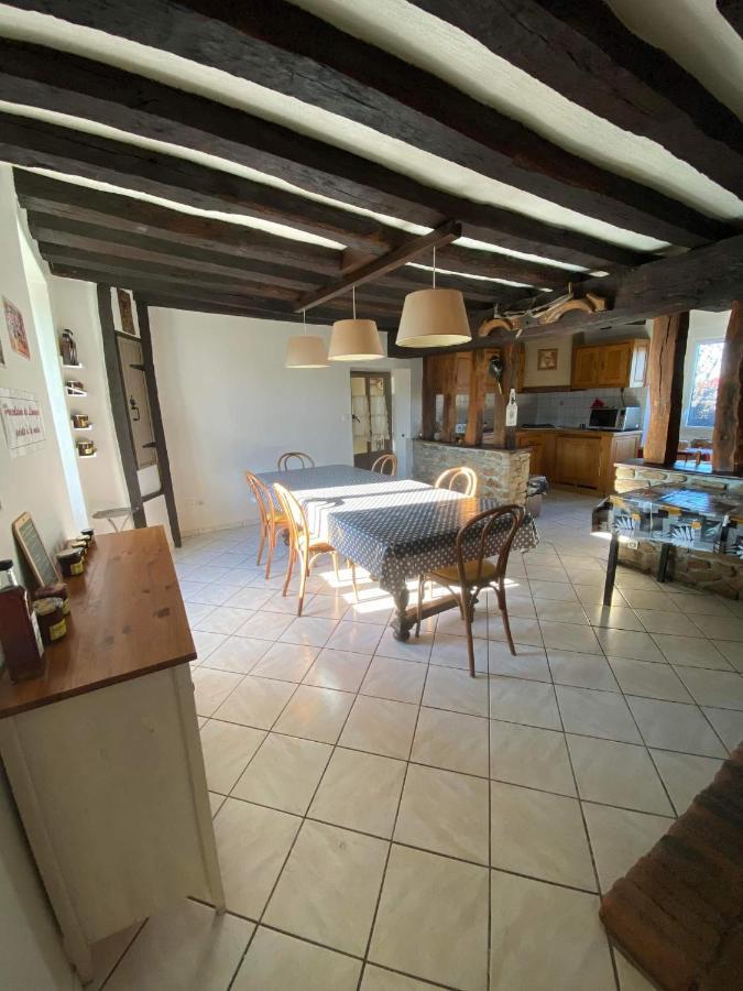 Bed and Breakfast Les Forges De Planechaud Saint-Sornin-Leulac Esterno foto